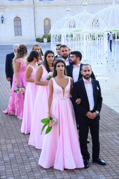 Wedding of Joe & Fida-Church